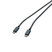 Exertis Connect 532483 USB 3.2 Gen. 2 Kabel, bis 100 Watt, USB St. C/
