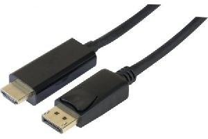 Exertis Connect 128164 DisplayPort 1.2 zu HDMI 1.4 Adapterkabel, Displ