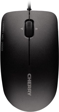 Cherry JM-0600-2 Cherry MC 2000 Maus, Kabelgebunden, USB, schwarz