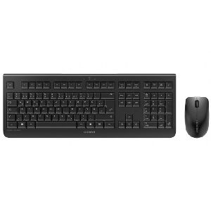 Cherry JD-0710DE-2 Cherry Tastatur-Maus Set DW 3000, wireless, schwarz