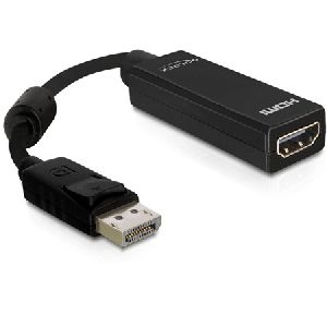 Delock 61849 DeLOCK Adapter DisplayPort Stecker > HDMI Buchse