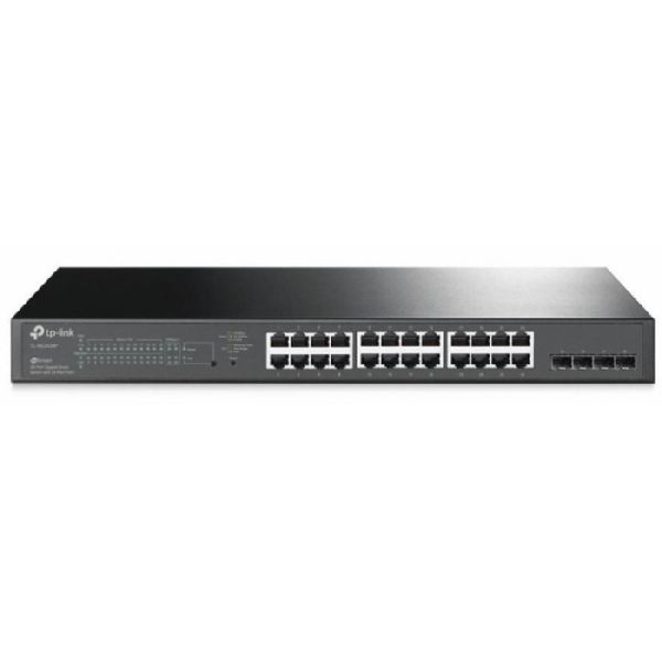 TP-Link TL-SG2428P TP-Link JetStream POE+ Gigabit Switch TL-SG2428P, 24+4 Port, Desktop
