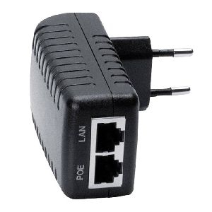 Kentix KPOE100EU Kentix POE-Injektor IEEE 802.3af mit integriertem Steckernetzteil