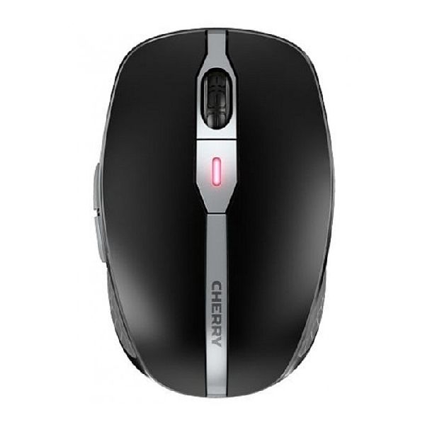 Cherry JW-9100-2 Cherry Maus MW 9100, Wireless, Bluetooth / USB, schwarz / silber