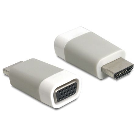 Delock 65472 DeLOCK Adapter HDMI-A Stecker an VGA Buchse