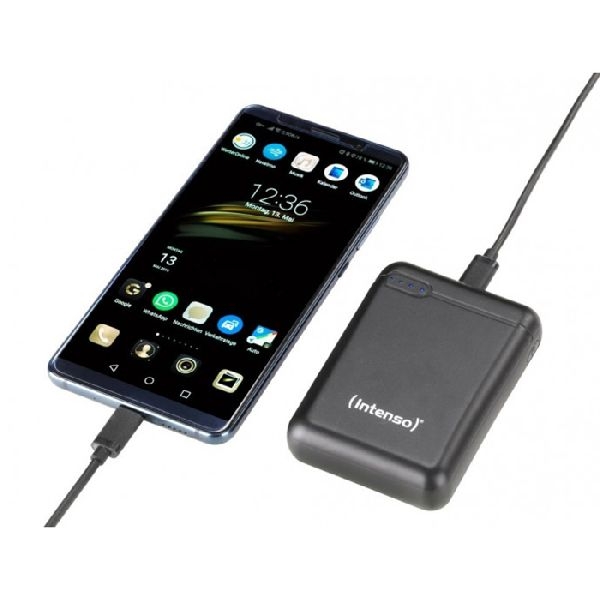 Intenso 7313530 Intenso PowerBank XS10000, 10.000 mAh, schwarz