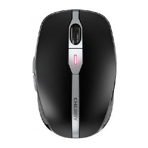 Cherry JW-9100-2 Cherry Maus MW 9100, Wireless, Bluetooth / USB, schwarz / silber