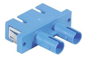 Exertis Connect 395201 LWL Adapter Stecker ST Buchse/ SC Buchse, Multimode Duplex