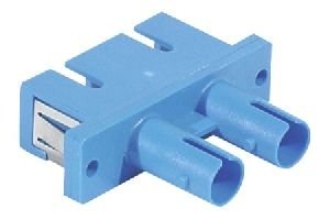 Exertis Connect 395201 LWL Adapter Stecker ST Buchse/ SC Buchse, Multimode Duplex