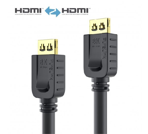 PureLink PI1010-020 PureLink HDMI 2.1 Ultra High Speed Kabel, 8K, HDMI St. A / HDMI St. A, 2,0 m