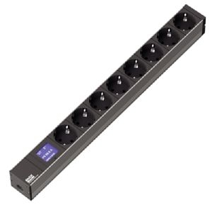Bachmann 8002054 Bachmann 19" PDU BlueNet BN0500, Steckdosenleiste, 8