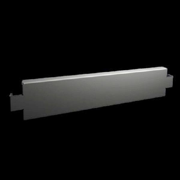 Rittal 8620033 Rittal 8620.033, VX Sockel-Blende, seitlich, H: 100 mm, für T: 600 mm