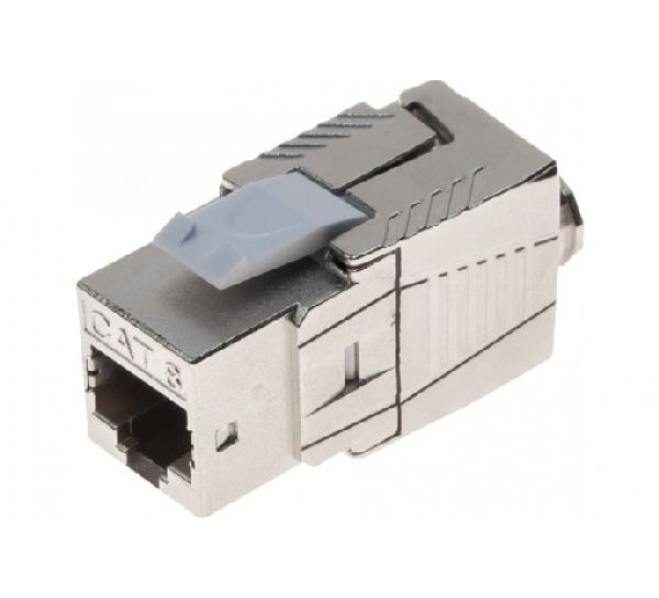 Exertis Connect 272929 Anschlussbuchse RJ45, Cat. 8.1, STP, Keystone-Format