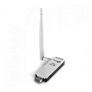 TP-Link TL-WN722N TP-Link Wireless Netzwerkadapter, 150 Mbit/s (2,4 GHz), "High Gain", 1T1R, USB 2.0