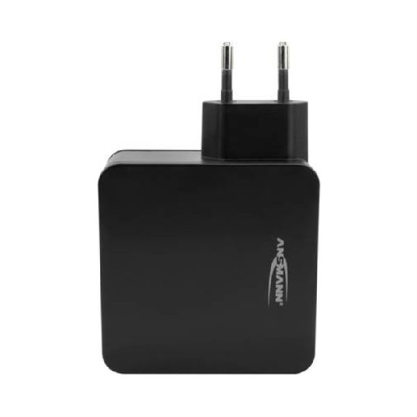 Ansmann 348361 Ansmann USB Schnellladegerät 2 Port USB A + USB C (PD)