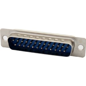 Exertis Connect 700250 25pol D-Sub Stecker, Lötversion