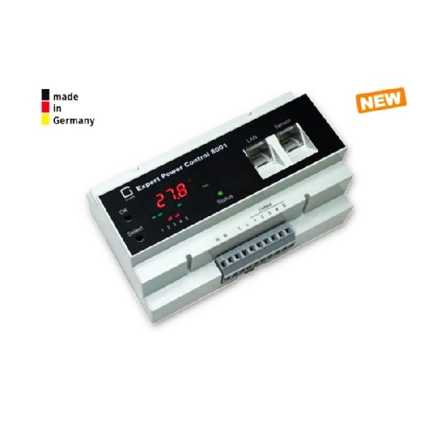 Gude 8001-1 Gude Expert Power Control 8001-1, 5 x Anschlussklemme