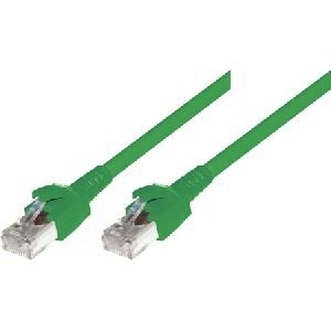 Dätwyler 653576 Dätwyler Patchkabel S/FTP, PiMF, Cat.6A, grün, 10,0 m