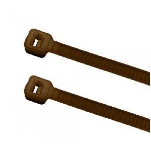 Tecline NKB-BR-3.5x250 Tecline Kabelbinder, braun, 250 x 3,5 mm VPE: 100 Stück