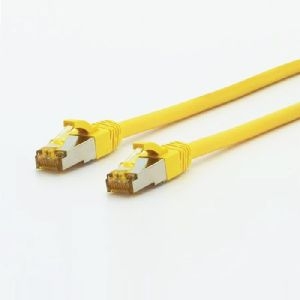 TTL 1832-7,5M-UF TTLan Patchkabel UltraFlex Cat. 6A ISO/IEC, S/FTP (PiMF), hochflexibel, halogenfrei, gelb, 7,5 m