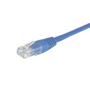 Exertis Connect 246750 Patchkabel Cat. 6, U/UTP, blau, 5,0 m