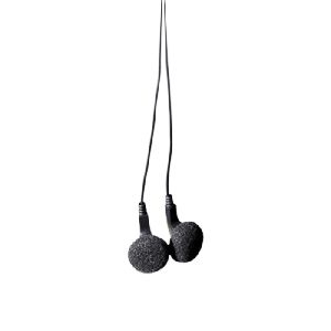 Exertis Connect 59832 Stereo InEar Headset, schwarz, 3,5mm Stereo-Klinkenstecker
