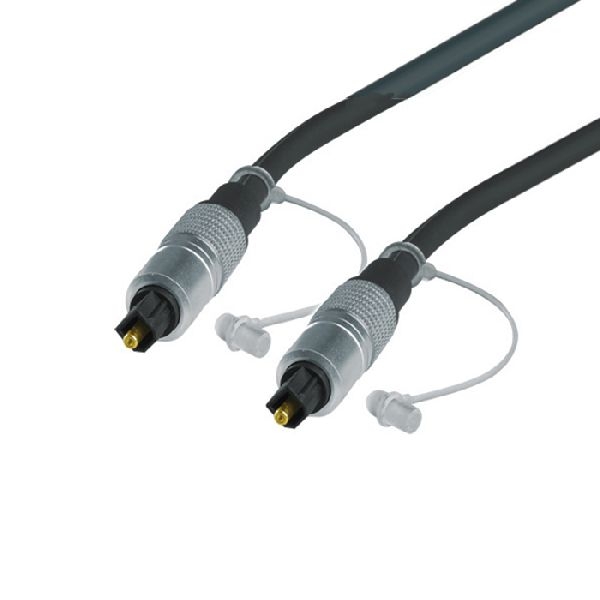 S-Conn 49970110H Professional Audio-Lichtleiterkabel, High Quality, Toslink St./St., 10,0 m