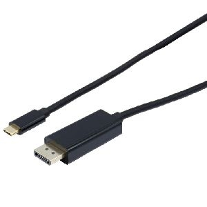 Exertis Connect 127541 USB Typ C zu Displayport 1.4 8K Adapterkabel, 1