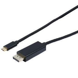 Exertis Connect 127541 USB Typ C zu Displayport 1.4 8K Adapterkabel, 1,0 m