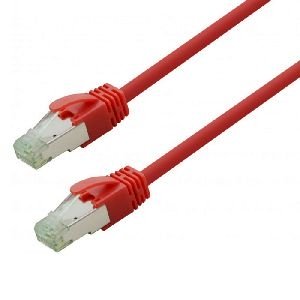 Nambo N500-RTT138-1.5 Nambo Kupfer-Patchkabel Cat.6a S/FTP (ISO/IEC) LSZH High Quality rot 1,5 m