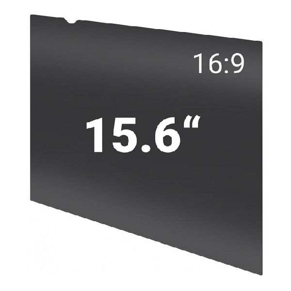 Dacomex 641656 Dacomex Blickschutzfilter (Sichtschutz) aus Recycling-Material, für 15,6" LCD Bildschirme 16:9