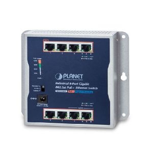 Planet WGS818HP Planet Industrial Gigabit Switch WGS818HP, 8 Port PoE+