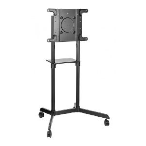 Dacomex S70-600W-R Dacomex TV-Wagen S70-600W-R, für Flachbildschirme 94 - 177 cm (37" - 70"), bis 70 kg, schwarz