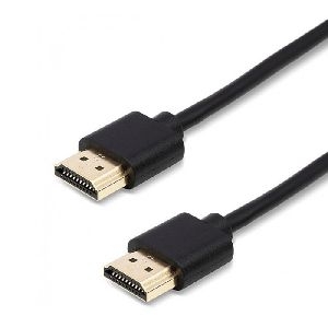 Tesca CORMHDMI2-1 Tesca HDMI 2.0 Kabel, 4K, flexibel, HDMI St. A/HDMI St. A, schwarz, 1,0 m