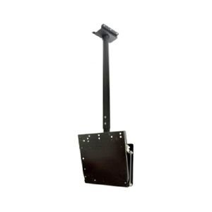 Aavara D9250+EF2020 Aavara Deckenhalterung D9250 + EF2020, für Flachbildschirme 56 - 114 cm (22" - 45"), bis 60 kg, schwarz