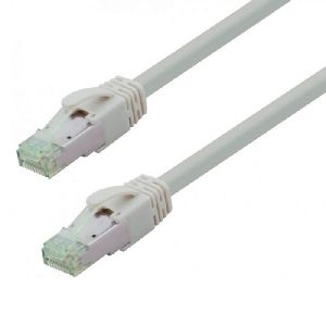 Nambo N500-WST138-0.3 Nambo Kupfer-Patchkabel Cat.6a S/FTP (ISO/IEC) LSZH High Quality weiß 0,30 m