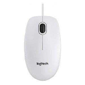 Logitech 910-003360 Logitech Maus B100, USB, 800 dpi, weiß