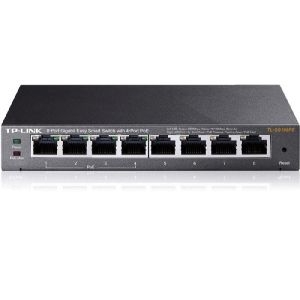 TP-Link TL-SG108PE TP-Link 8-Port- Esay Smart Gigabi PoE-Switch