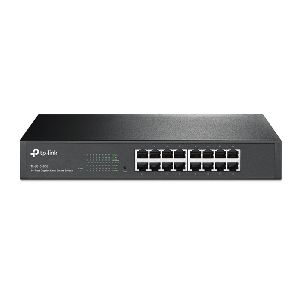 TP-Link TL-SG1016DE TP-Link Gigabit Smart Switch TL-SG1016DE, 16 Port, Desktop