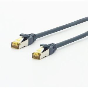 TTL 1872-7,5M-UF TTLan Patchkabel UltraFlex Cat. 6A ISO/IEC, S/FTP (PiMF), hochflexibel, halogenfrei, blaugrau, 7,5 m