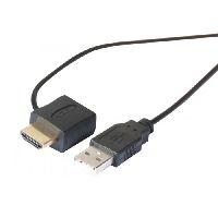 Exertis Connect 128945 Aktives HDMI 2.0 High Speed Kabel, 4K, HDMI St.