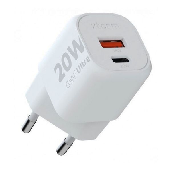 Xtorm XEC020 Xtorm GaN Ladegerät XEC020, 20 Watt, weiß, GRS-zertifiziert