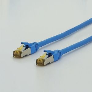 TTL 1862-0,15M-UF TTLan Patchkabel UltraFlex Cat. 6A ISO/IEC, S/FTP (PiMF), hochflexibel, halogenfrei, blau, 0,15 m