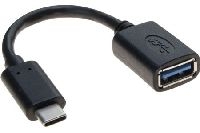 Exertis Connect 150314 USB 3.0 OTG Adapter St. C/ Bu. A, schwarz