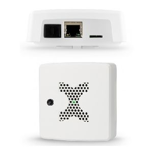 Kentix KMS-TI-40-W-BLE Kentix MultiSensor KMS-TI-40-W-BLE mit Ethernet (PoE) und Thermal Image (40° Optik), weiß