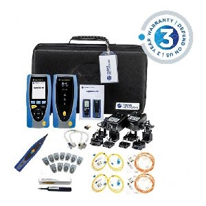 Trend Networks STNT-KIT TREND NETWORKS SignalTEK NT Kit, Netzwerk Transmission-Tester für Kupfer- und Glasfaserstrecken
