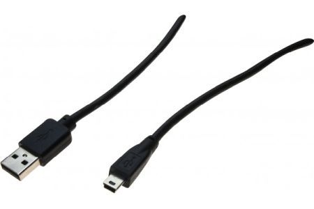 Exertis Connect 532515 Mini USB 2.0 Kabel, USB St. A/ USB Mini St. B, 1,5 m