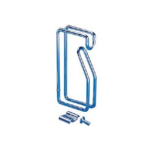Rittal 7111000 Rittal Kabelrangierbügel, Metall, 125 x 65 mm, VE: 10