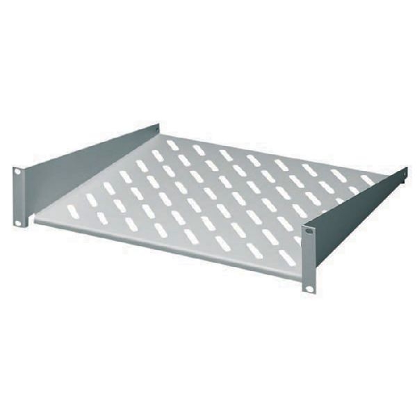 Rittal 7119250 Rittal 19" Fachboden zur Befestigung an 2 Holmen, Tiefe: 250 mm, hellgrau RAL 7035