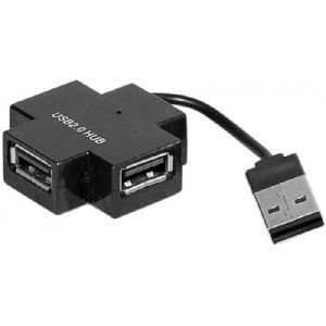 Exertis Connect 21111 USB 2.0 Hub, 4 Port